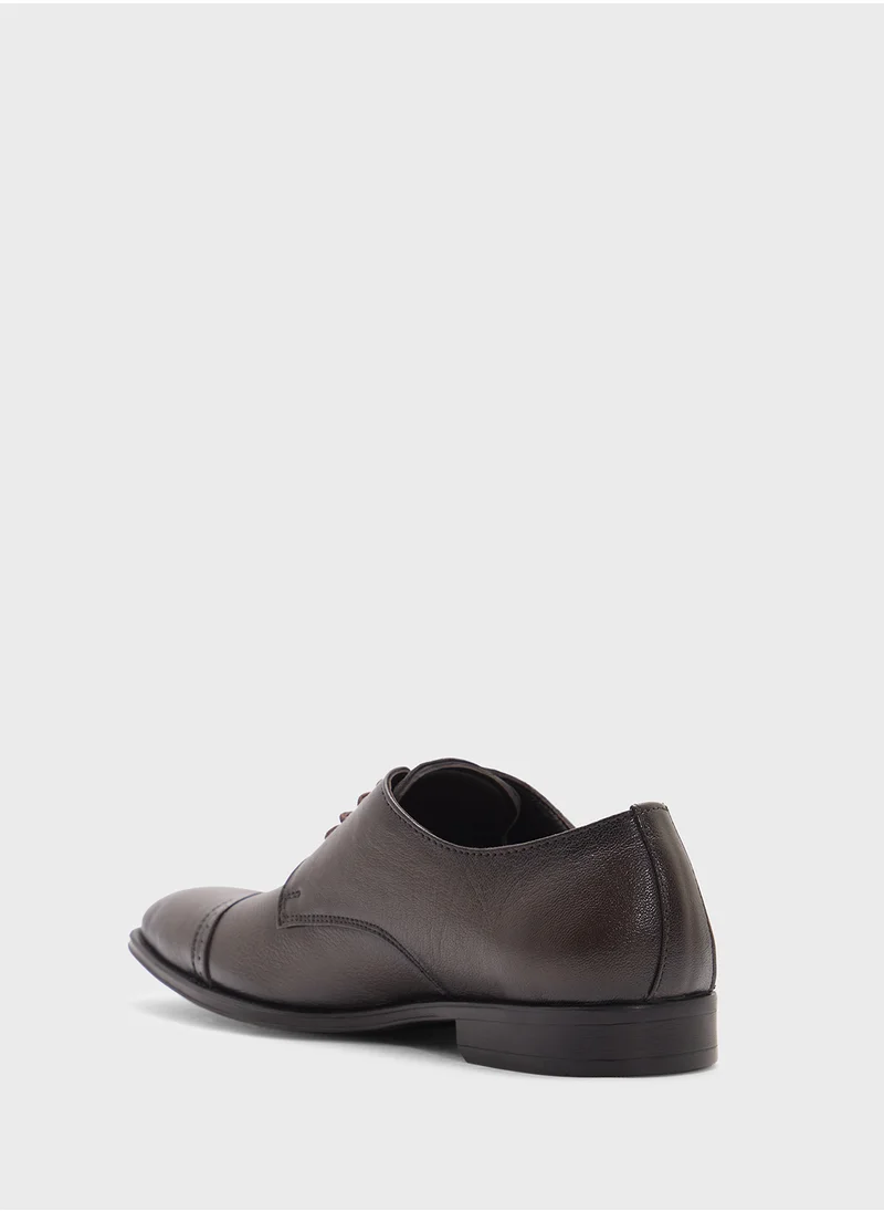 روبرت وود Genuine Leather Formal Lace Ups