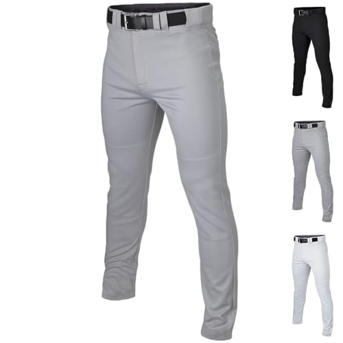 Easton | RIVAL+ Baseball Pant | Grey | Youth | Medium - Image 1