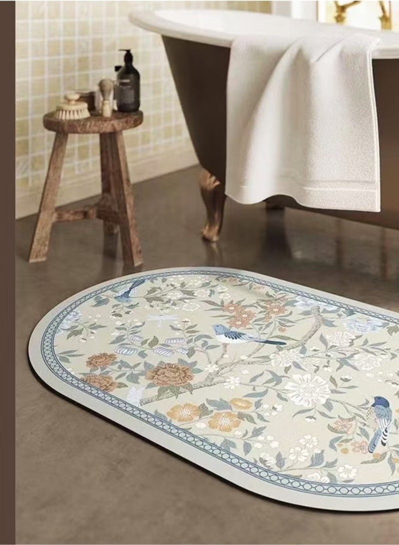 Bukela 2-Pack Non-Slip Bath Mats, Bathroom Mats (60x40cm) - Quick-Drying, Highly Absorbent, Durable & Machine Washable Floor Mats for Shower, Tub, Toilet, and Bathroom Floors - Image 5