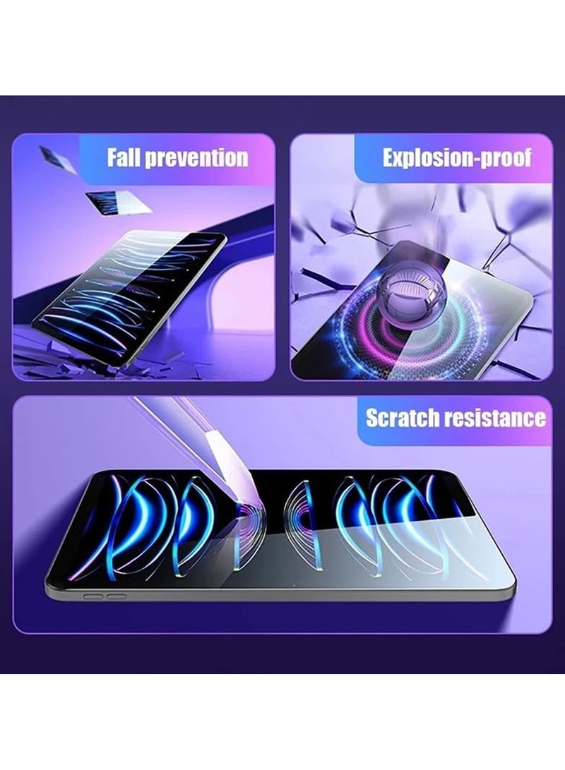 Screen Protector for Xiaomi Pad 7/7 Pro 11.2-inch 2024 9H Tempered Glass High Clarity Anti-Scratch Bubble Free HD Clear Front Screen Protector Tablet Film - Image 4