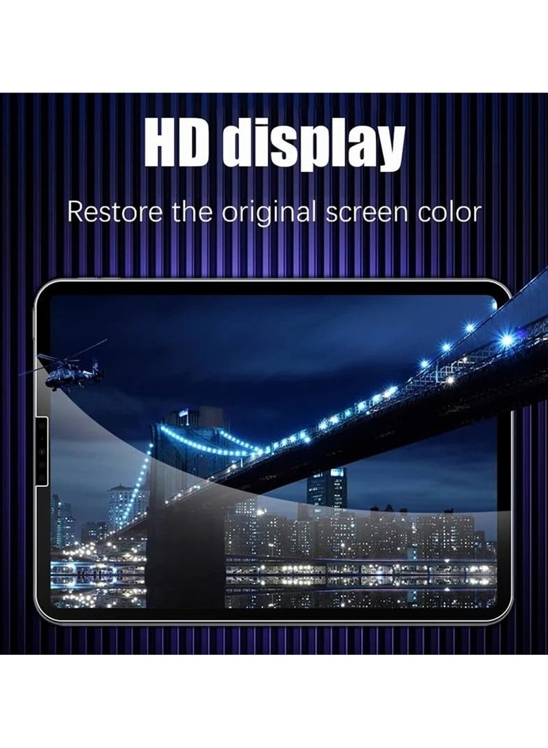 Screen Protector for Xiaomi Pad 7/7 Pro 11.2-inch 2024 9H Tempered Glass High Clarity Anti-Scratch Bubble Free HD Clear Front Screen Protector Tablet Film - Image 5