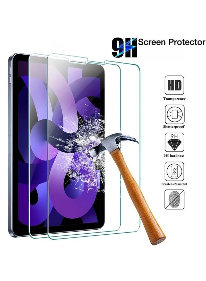 Screen Protector for Xiaomi Pad 7/7 Pro 11.2-inch 2024 9H Tempered Glass High Clarity Anti-Scratch Bubble Free HD Clear Front Screen Protector Tablet Film - Image 3