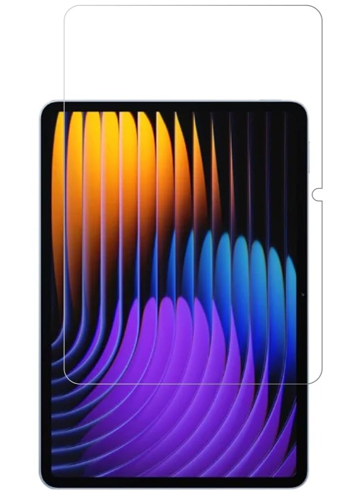 Screen Protector for Xiaomi Pad 7/7 Pro 11.2-inch 2024 9H Tempered Glass High Clarity Anti-Scratch Bubble Free HD Clear Front Screen Protector Tablet Film - Image 3