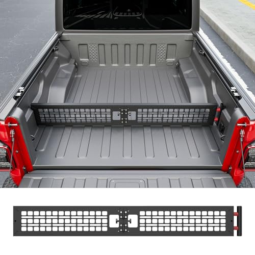 SZYANG Truck Bed Divider Compatible with 20202026 Jeep Gladiator Cargo Manager Molle Panel Truck Bed Organizer Replacement for 20202026 Jeep Gladiator Accessories - Image 1