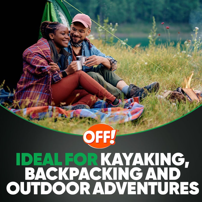 OFF! Deep Woods Sportsmen Insect Repellent Spritz, Maximum Strength, Bug Spray with up to 10 Hours of Protection, 1 oz - Image 5