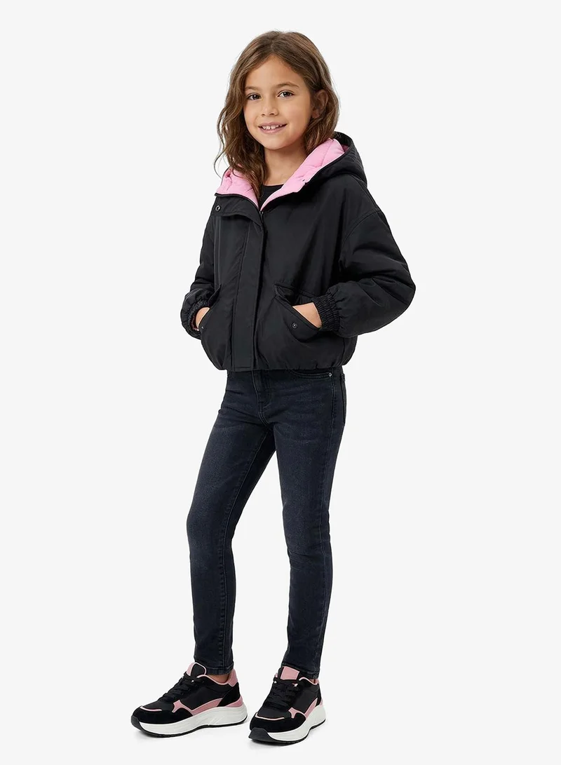 GUESS Youth Padded Zip Through Jacket