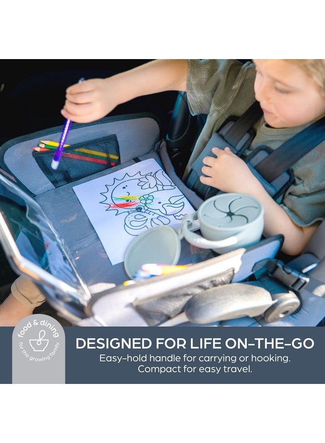 دريم بيبي كوب الوجبات الخفيفة السيليكوني القابل للطي من دريم بيبي (عبوة من قطعتين) - Image 4