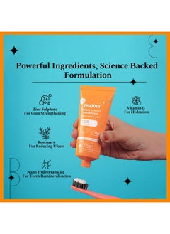Perfora Perfora Dream Range Bad Breath Treatment Toothpaste Assorted Pack - 600 Gms(150 Gms, Pack Of 4)| Sls Free & No Artificial Sweeteners | Made Safe Certified Vegan-Friendly  - Image 2