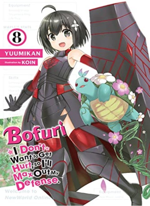 BOFURI I DONT WANT TO GET HURT {LN} V08