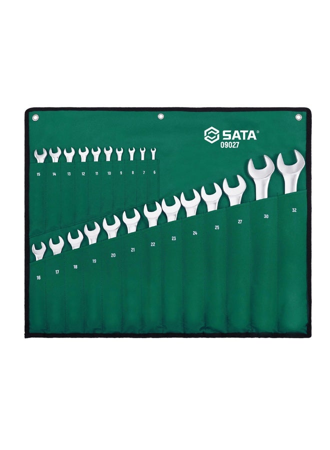 Sata SATA ST09027SJ 23-Piece Metric Combination Wrench Set - Image 1