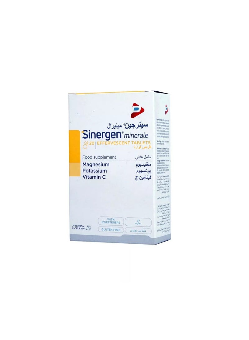 Minerale Effervescent Tablets 20's