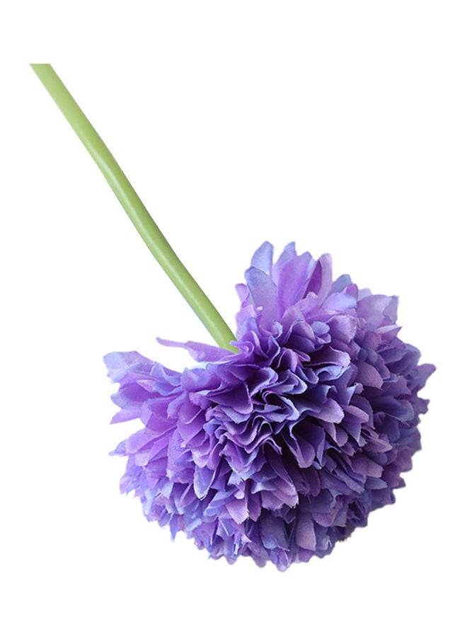 NIBEMINENT Simulation Hydrangea Artificial Exquisite Small Single-head Faux Flower Blue - Image 1