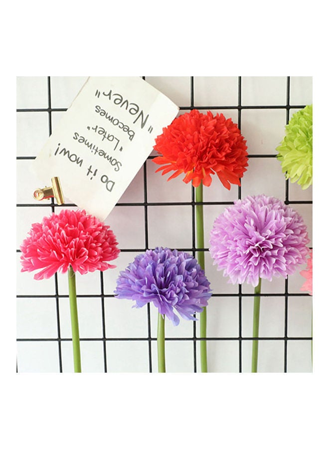 NIBEMINENT Simulation Hydrangea Artificial Exquisite Small Single-head Faux Flower Blue - Image 2