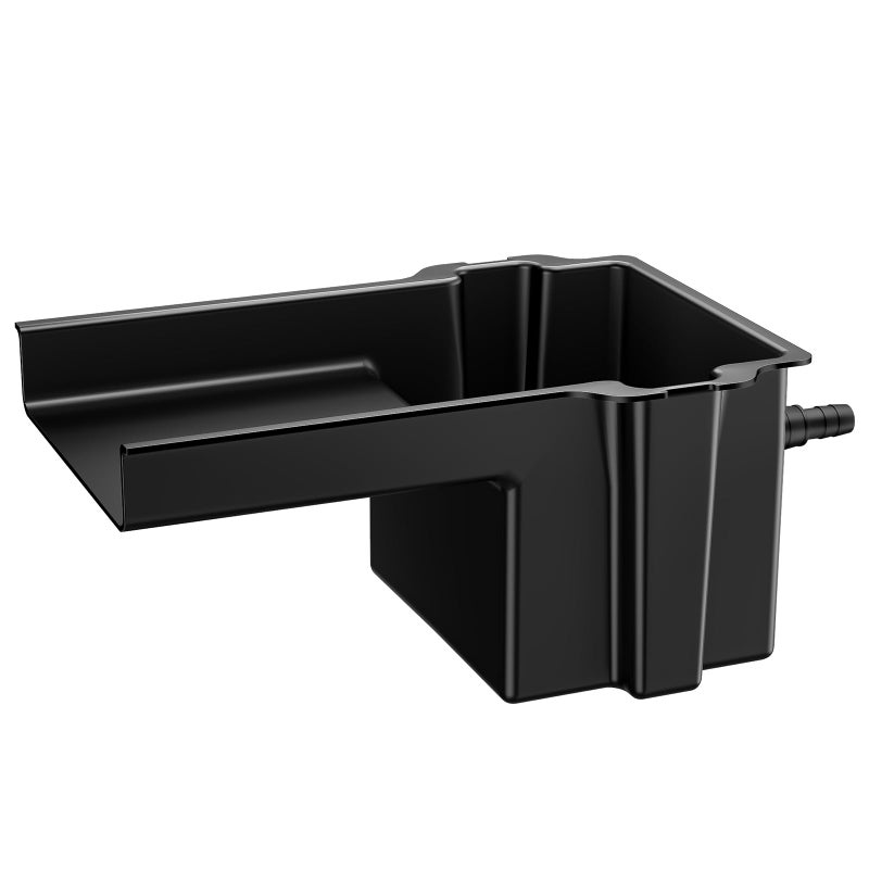 3 BUZZLETT Buzzlett Waterfall Spillway with 8 inch Wide Weir, Smooth Flow Pond Waterfall Box, Easy Installation, Durable Construction, Long-Lasting for Outdoor, Ideal for Gardens, Pond Water Features and Streams - Image 1