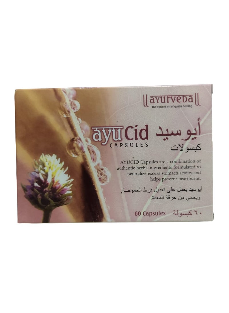 Ayurveda Ayu Cid 60 Capsules