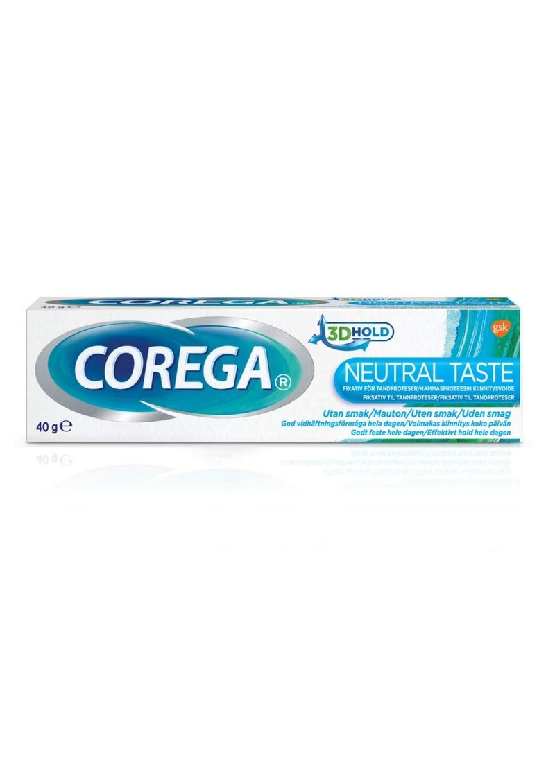 COREGA - Corega Neutral 3D Hold Comfort adhensive cream - Image 1