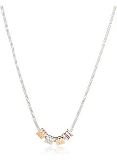 TOMMY HILFIGER قلادة نسائية كاجوال بقلادة من الفولاذ المقاوم للصدأ ثلاثية الألوان - 2780504  - Image 3