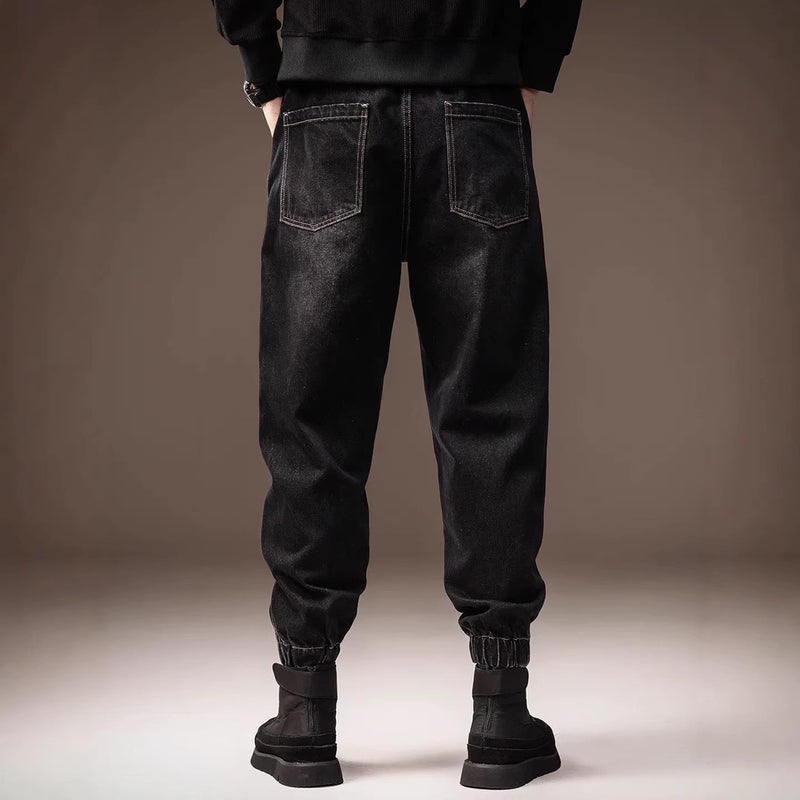 Unisex Casual Daily Denim Jeans - Image 3