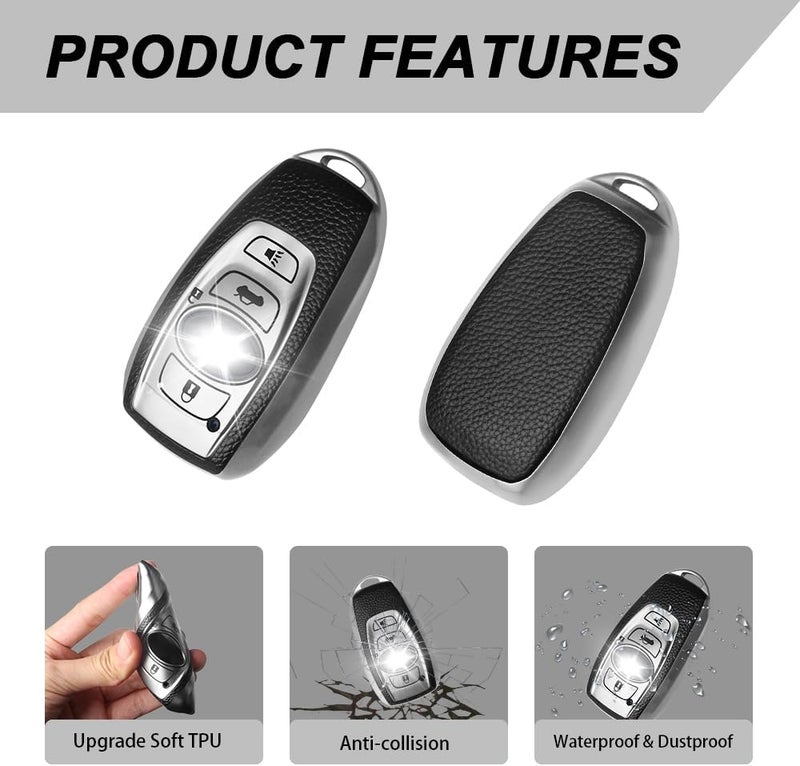 QBUC Key Fob Cover for Subaru Vehicles - Image 3