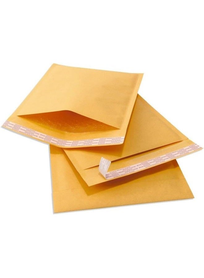 DowDew Kraft Bubble Mailers [5 Pack] Mailing Packing Envelopes #3 (8.5" x 13.5") - Image 2