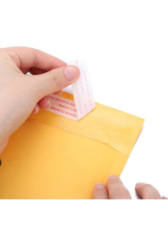 DowDew Kraft Bubble Mailers [5 Pack] Mailing Packing Envelopes #3 (8.5" x 13.5") - Image 4
