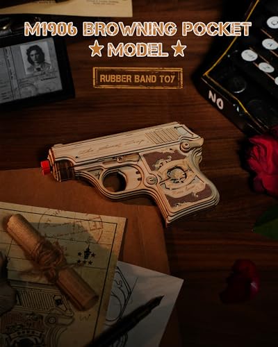 Wowood 3D Wooden Puzzles Mini Model Craft Kit Mechanical Model Puzzle Unique Gift for Adult - Image 5