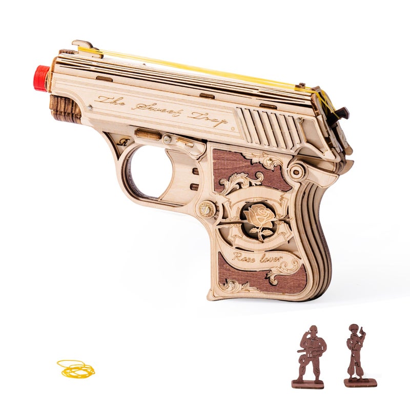 Wowood 3D Wooden Puzzles Mini Model Craft Kit Mechanical Model Puzzle Unique Gift for Adult - Image 3