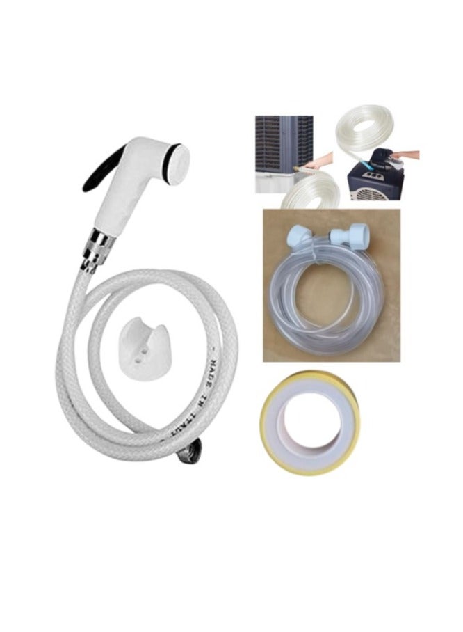 Shams Travel Portable Bathroom Shattaf (Shattaf With Hose 5M) - Image 1