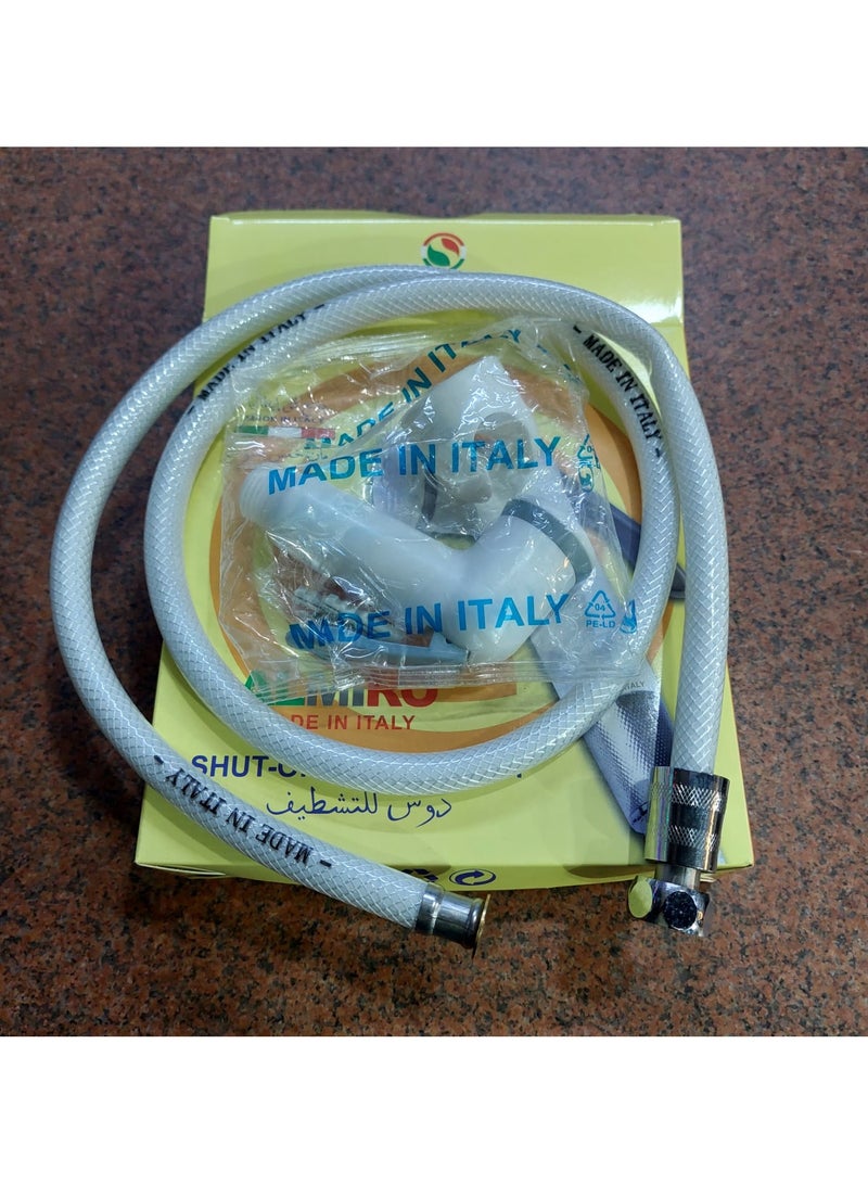 Shams Travel Portable Bathroom Shattaf (Shattaf With Hose 5M) - Image 2