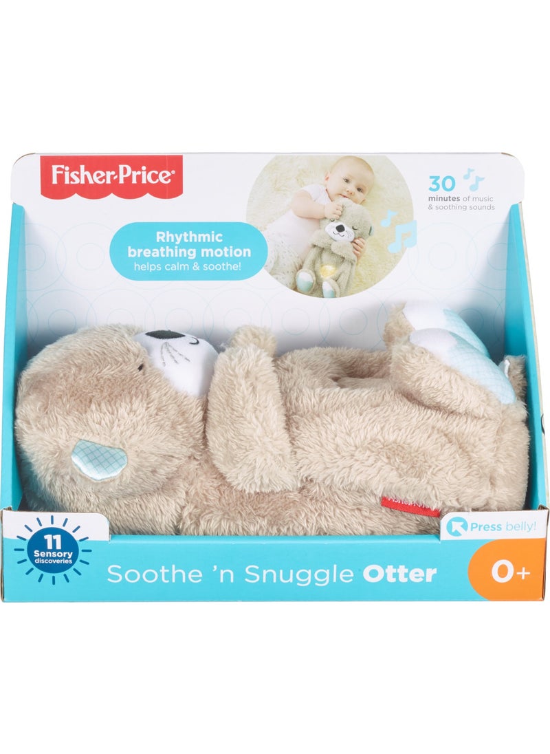 Fisher-Price - Sleeping Companion Otter, FXC66 - Image 1