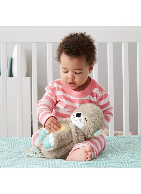 Fisher-Price - Sleeping Companion Otter, FXC66 - Image 1
