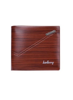 baellerry Leather Bifold Wallet Brown  - Image 1