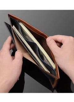 baellerry Leather Bifold Wallet Brown  - Image 3