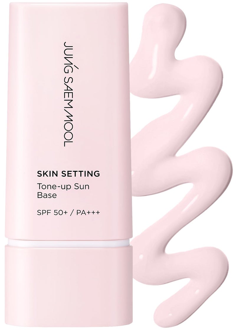 JUNG SAEM MOOL OFFICIAL] Skin Setting Tone up Sun Base | Weightless CC Cream | Makeup Artist Brand - Image 1