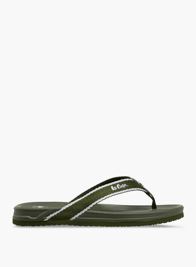 لي كوبر Women'S Solid Thong Slippers