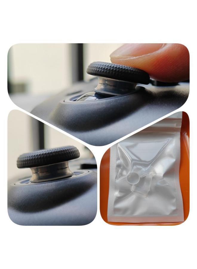 عام مناسب لمقبض لعبة PS5/switch/xbox، حلقة حماية من المسحوق المقاوم للتآكل، لون المنتج: 4 ألوان شفافة - Image 1