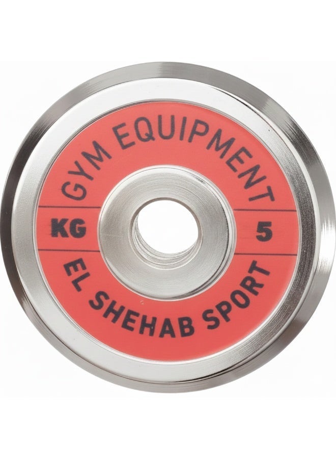 طارة نيكل وزن (كيلوجرام, 5) - Image 2