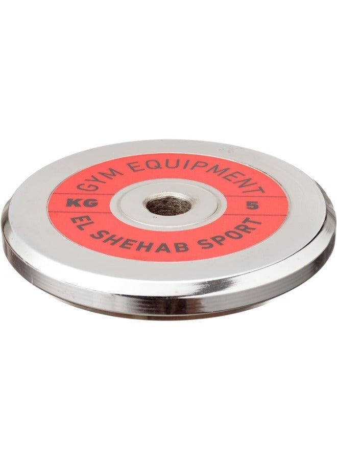 طارة نيكل وزن (كيلوجرام, 5) - Image 1