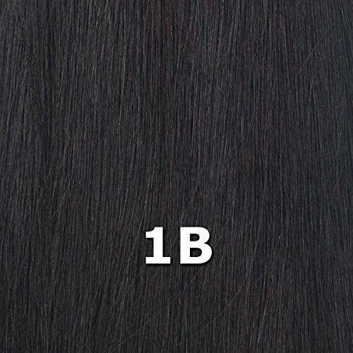 FreeTress Equal Drawstring Ponytail - CRETA GIRL (1B - Off Black) - Image 2