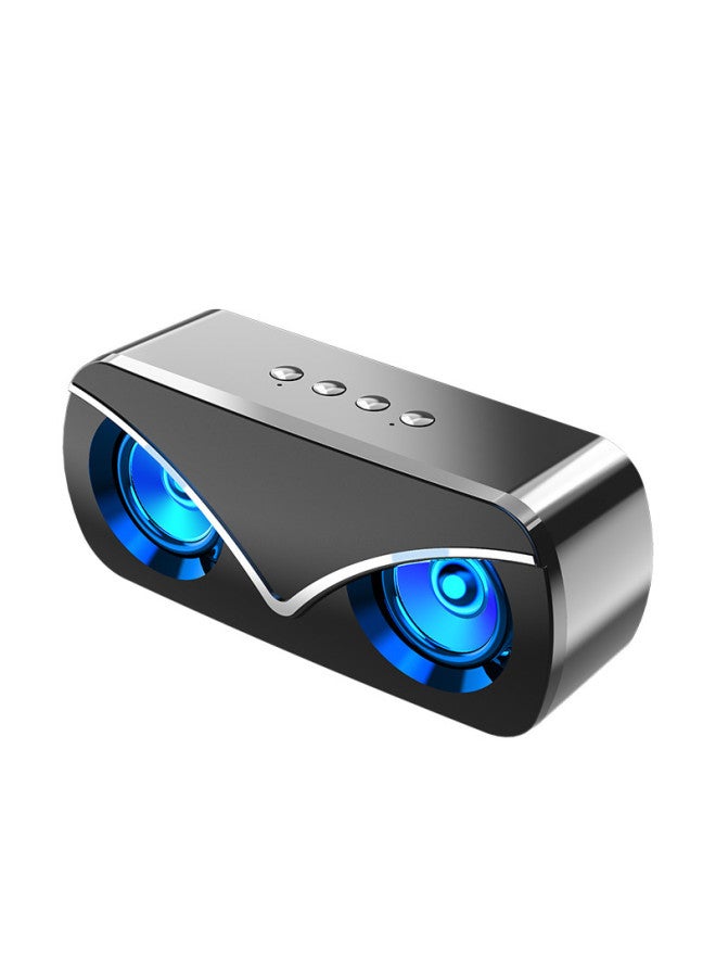 SADA Wireless Bluetooth Speaker, Subwoofer, High Volume, Mini Portable, Car-mounted, Card-insertable, Usb-drive Compatible, Radio, Home And Outdoor Mini Speaker, Mobile Phone V6 - Image 1