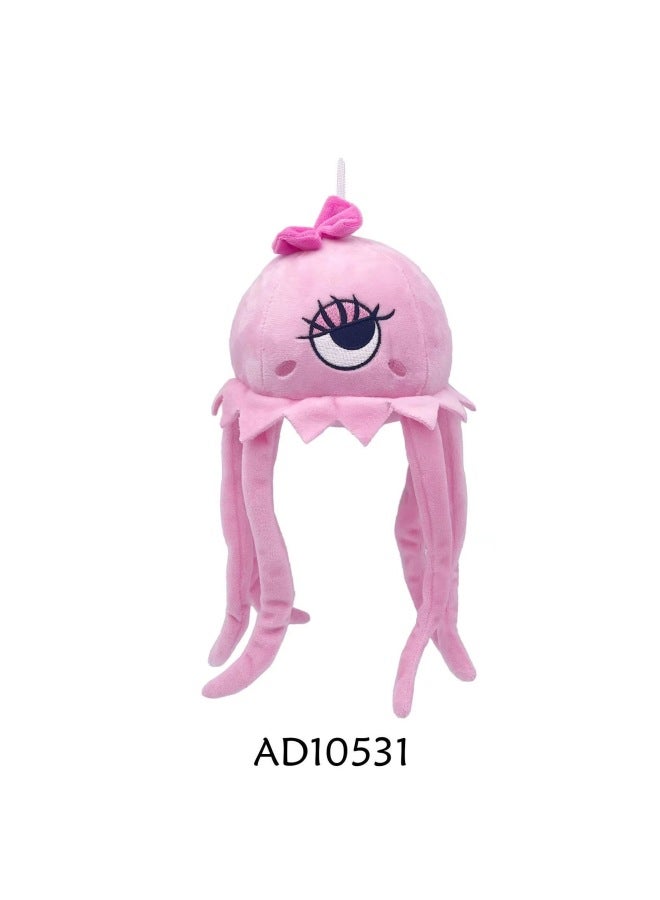 Hot Class Garden Garten Of Banban Plush Toy Doll Kindergarten Doll-Specifications:Bulk-Color:Pink Octopus 95g - Image 1