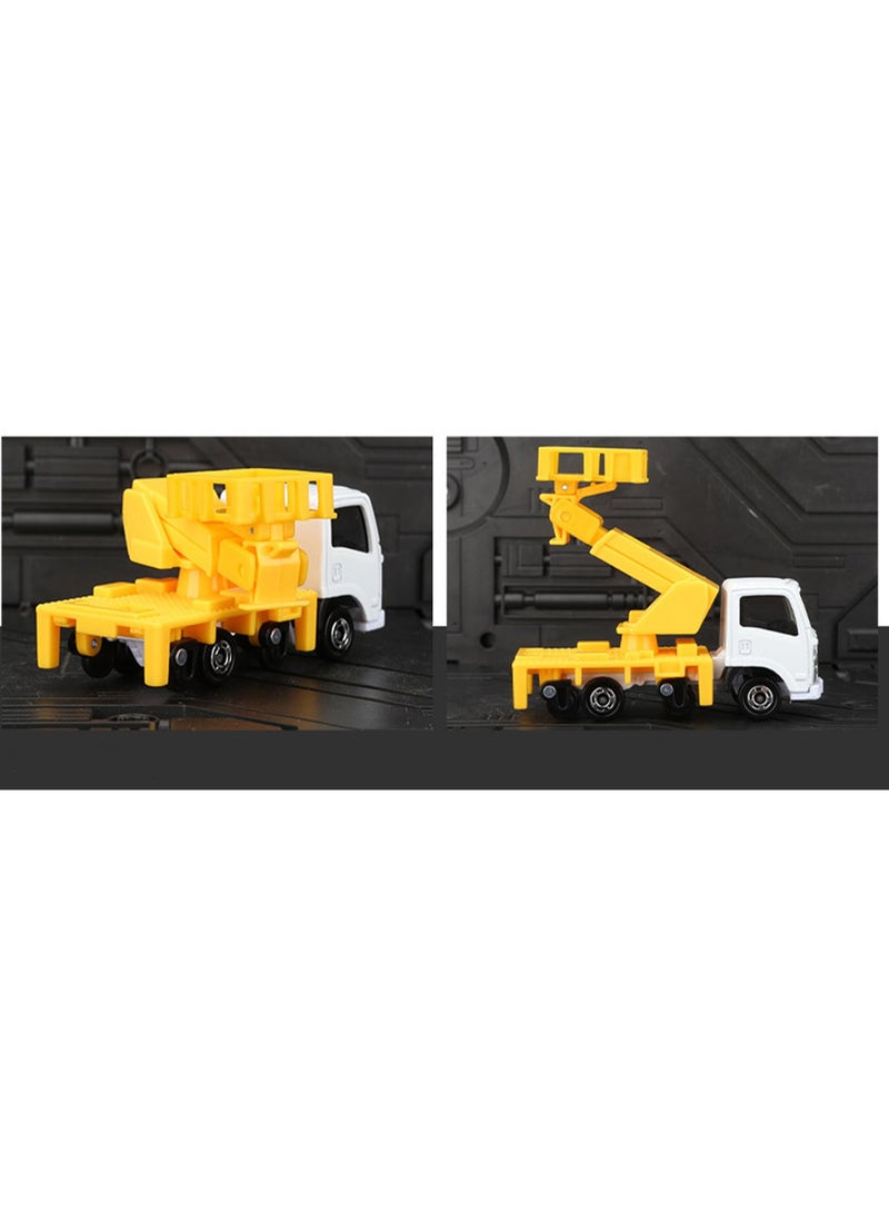 1:120 Engineering Vehicle Simulation Model - Image 2