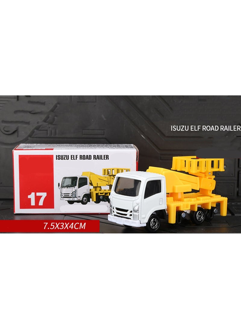 1:120 Engineering Vehicle Simulation Model - Image 1