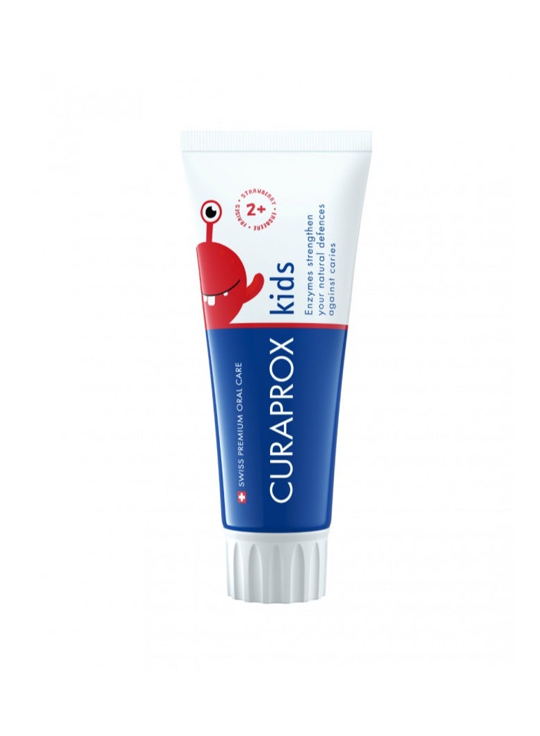 Curaprox Kids Children Toothpaste Strawberry 60Ml
