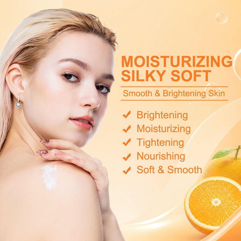 Danliss High Concentration Vitamin C Brightening Body Lotion 150g - Firming, Smoothing, Moisturizing, and Brightening Body Lotion - Image 3