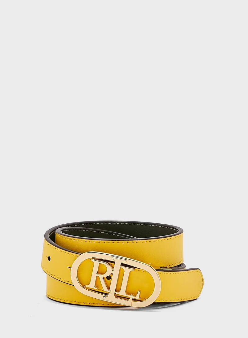 Lauren Ralph Lauren Reversible Logo Belt