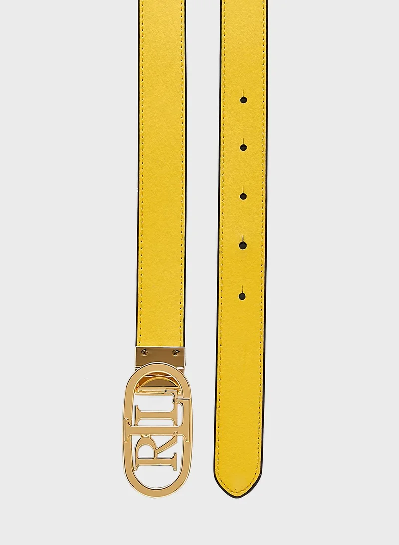 Lauren Ralph Lauren Reversible Logo Belt
