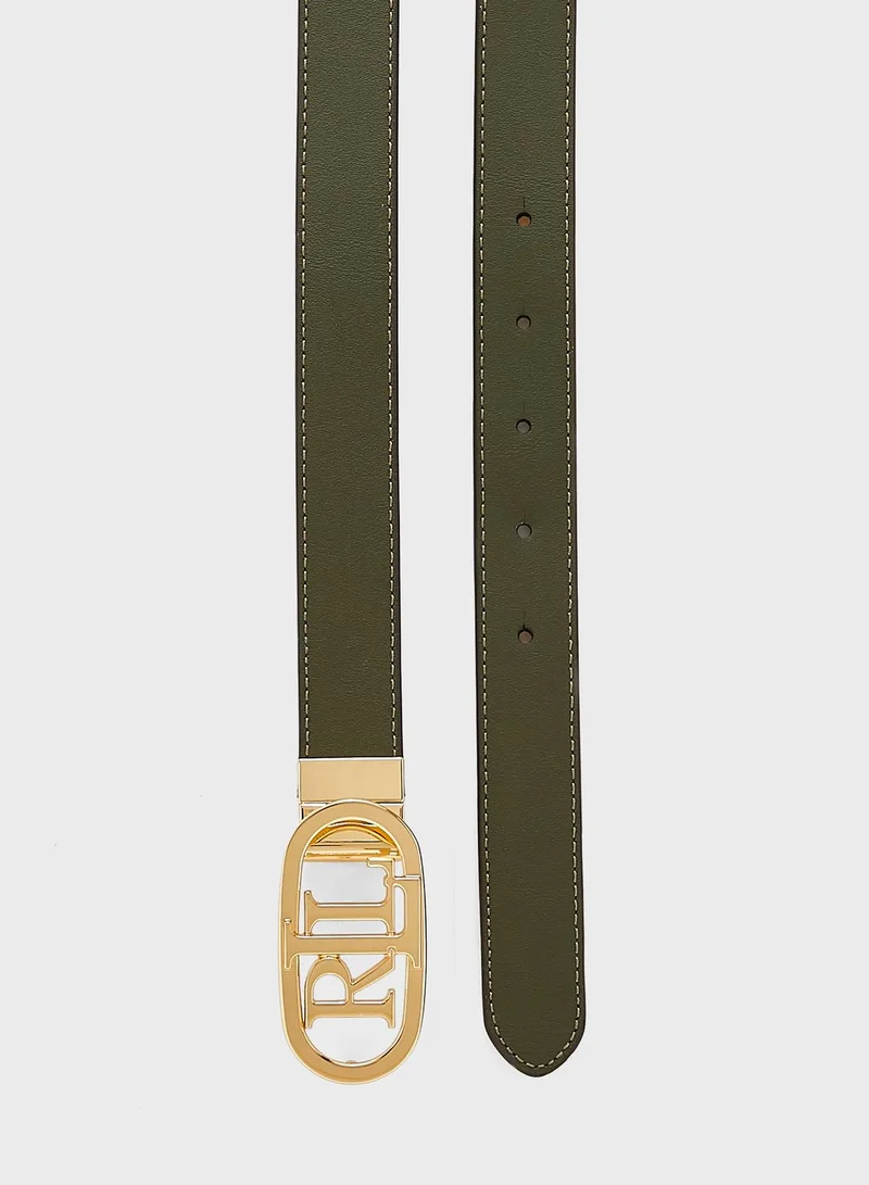 Lauren Ralph Lauren Reversible Logo Belt