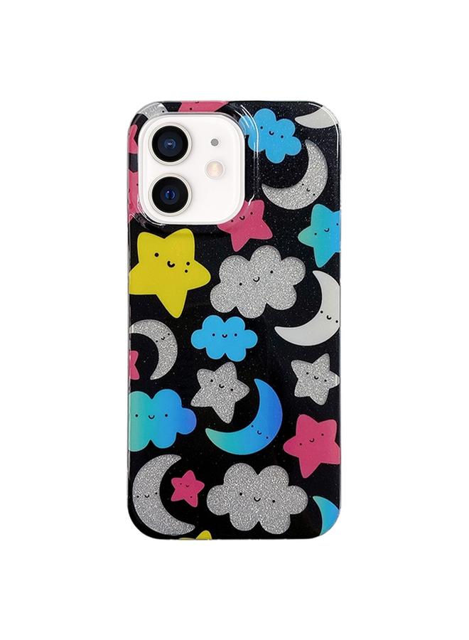 S-TOP Case For iPhone 11 PC + TPU Dual-side Laminating IMD Phone Case - Image 1