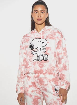Snoopy Dog Print Drawstring Detail Hoodie - pzsku/ZABD9E0BAF78C32B626CFZ/45/_/1699551117/55e637c1-aa59-4031-bf05-fee79402ed51